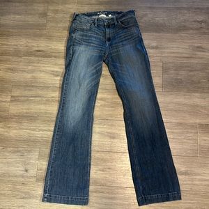 Ariat High Waisted Slim Trouser Jeans 30 long